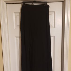 Black skirt